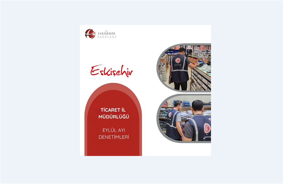 2025 Eylül Ayı Denetim Verileri