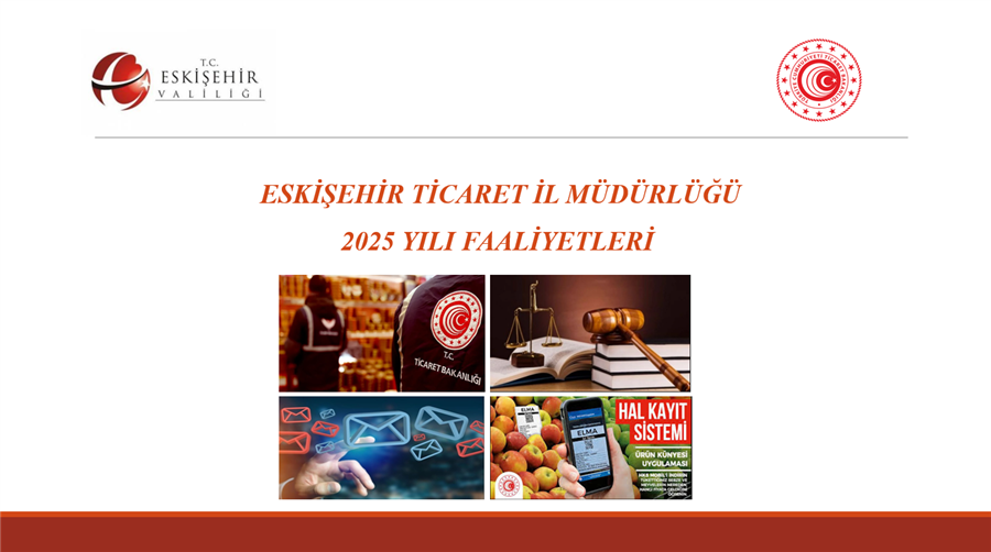 Müdürlüğümüzün 2025 Yılı Faaliyetleri